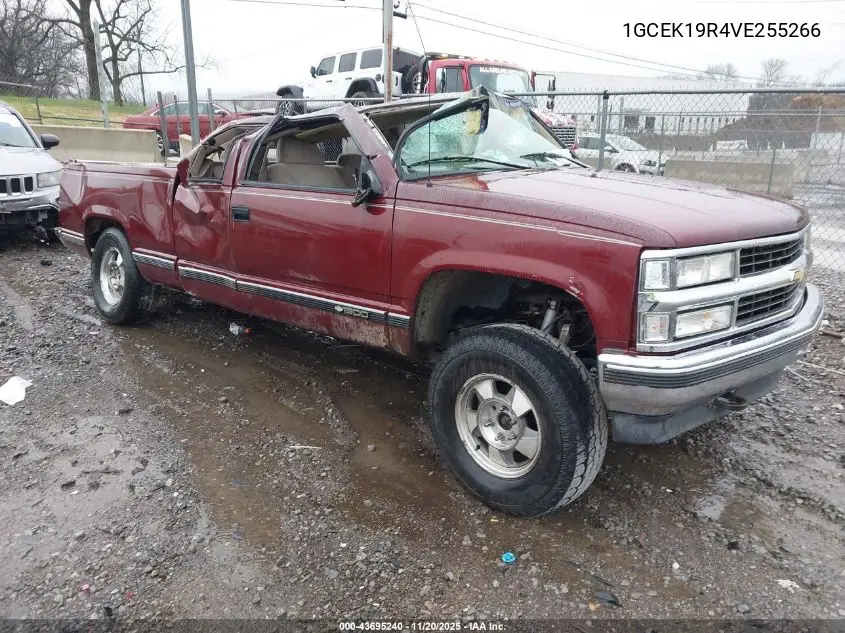 1GCEK19R4VE255266 1997 Chevrolet K1500 Fleetside