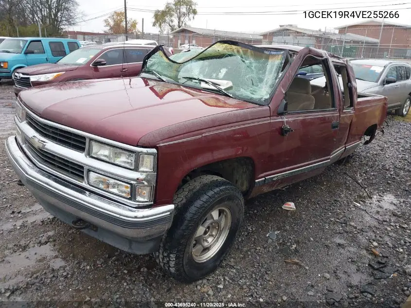 1GCEK19R4VE255266 1997 Chevrolet K1500 Fleetside