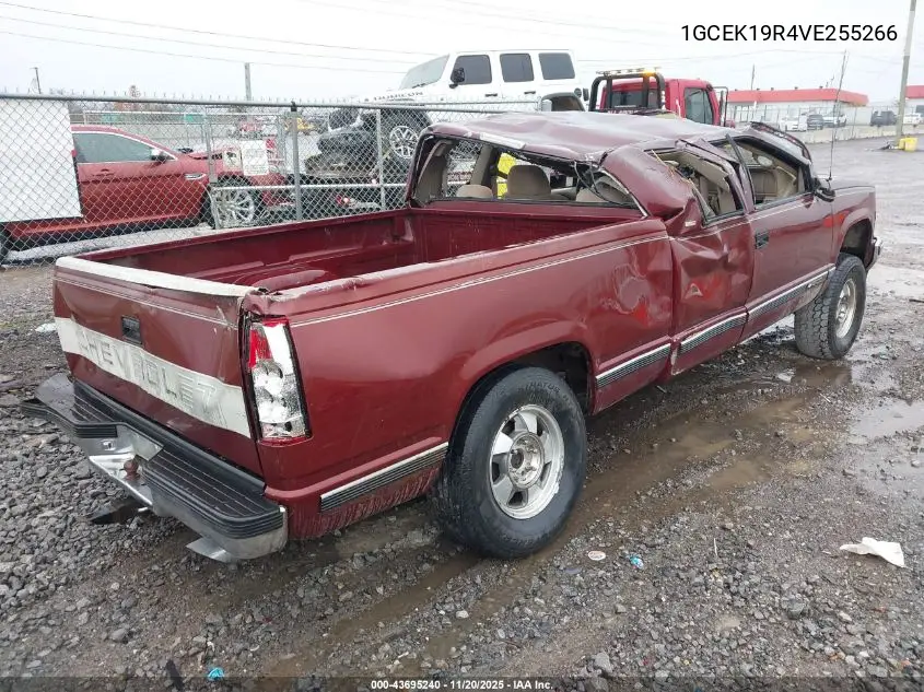 1GCEK19R4VE255266 1997 Chevrolet K1500 Fleetside