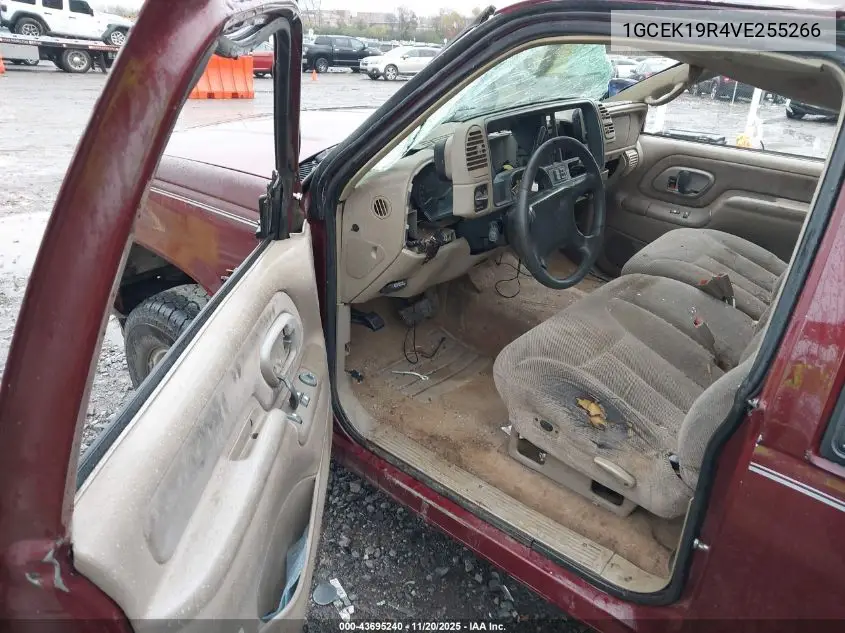1GCEK19R4VE255266 1997 Chevrolet K1500 Fleetside