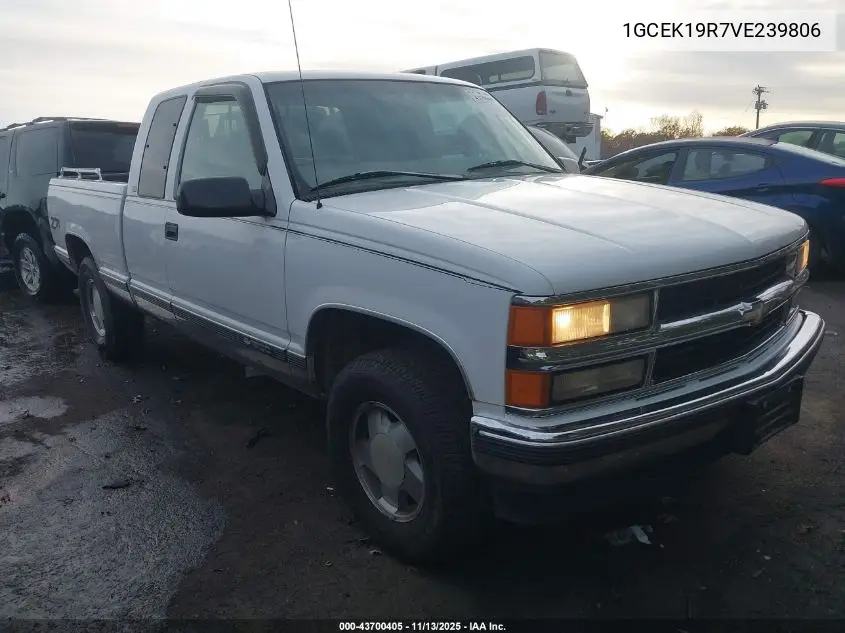 1GCEK19R7VE239806 1997 Chevrolet K1500 Fleetside