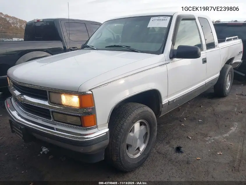 1GCEK19R7VE239806 1997 Chevrolet K1500 Fleetside
