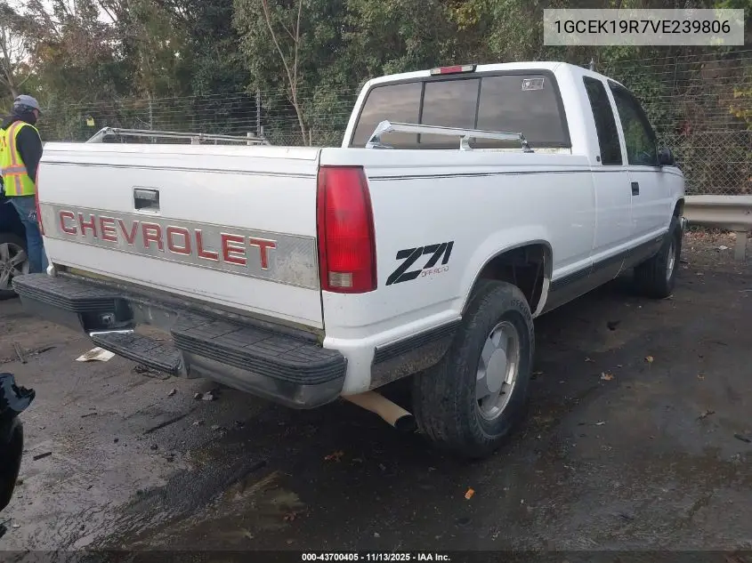 1GCEK19R7VE239806 1997 Chevrolet K1500 Fleetside