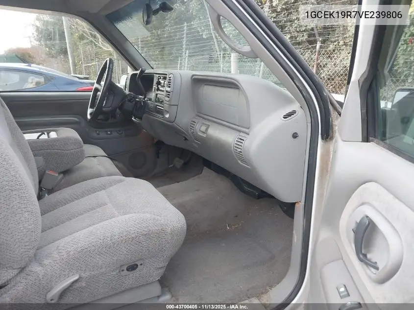 1GCEK19R7VE239806 1997 Chevrolet K1500 Fleetside