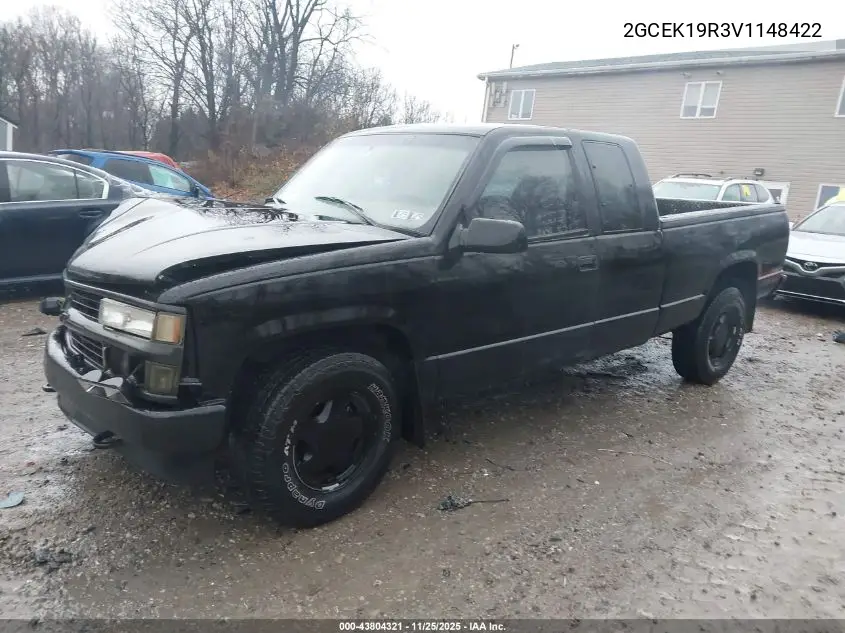 2GCEK19R3V1148422 1997 Chevrolet K1500 Fleetside