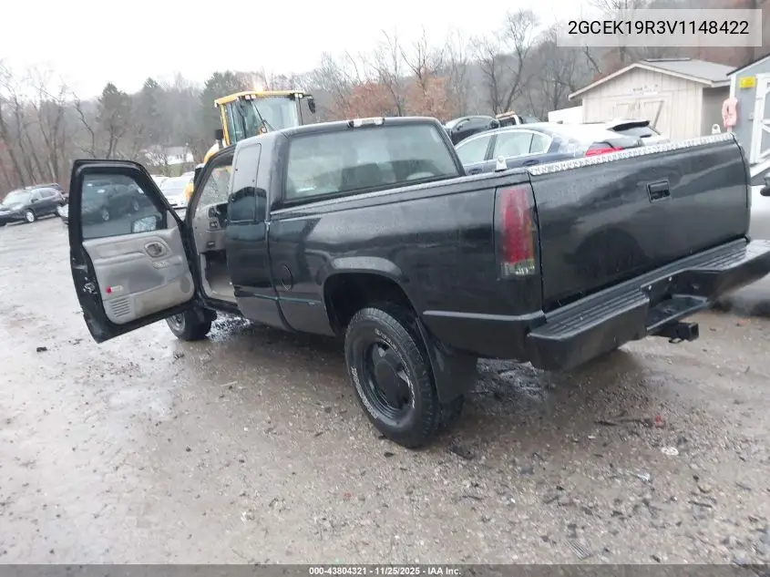 2GCEK19R3V1148422 1997 Chevrolet K1500 Fleetside