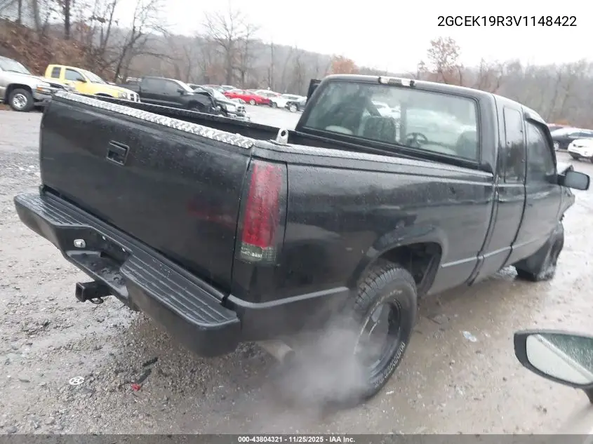 2GCEK19R3V1148422 1997 Chevrolet K1500 Fleetside