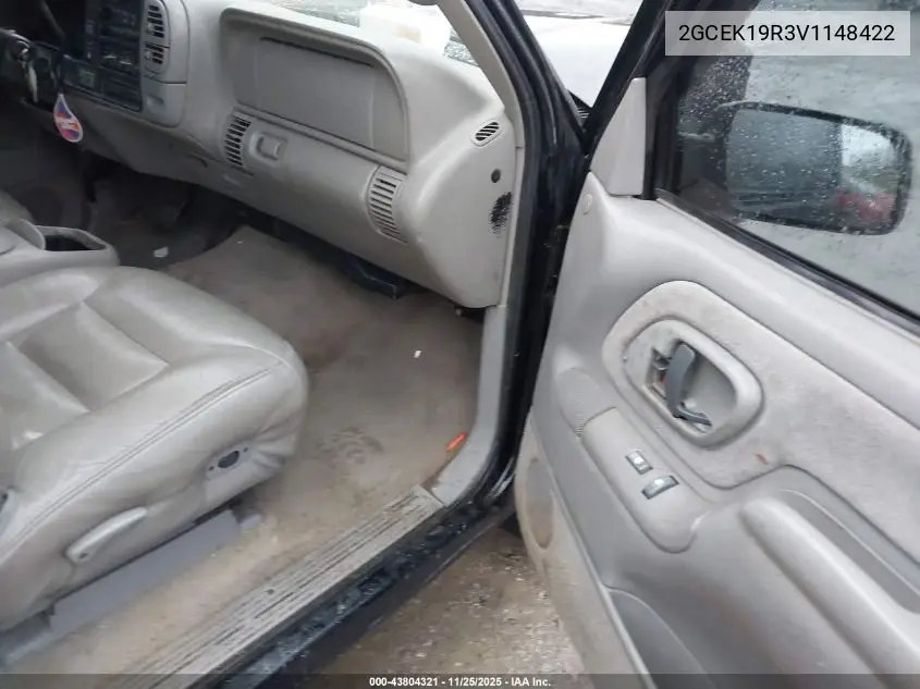 2GCEK19R3V1148422 1997 Chevrolet K1500 Fleetside
