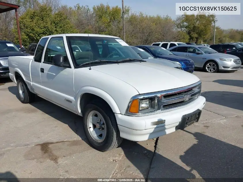 1GCCS19X8VK150625 1997 Chevrolet S-10 Ls Fleetside