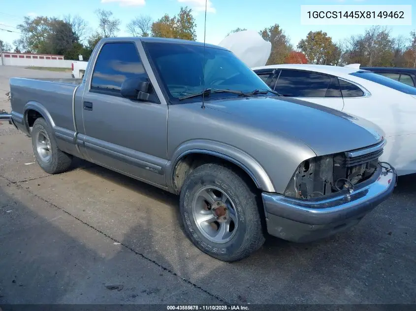 1GCCS1445X8149462 1999 Chevrolet S-10 Ls