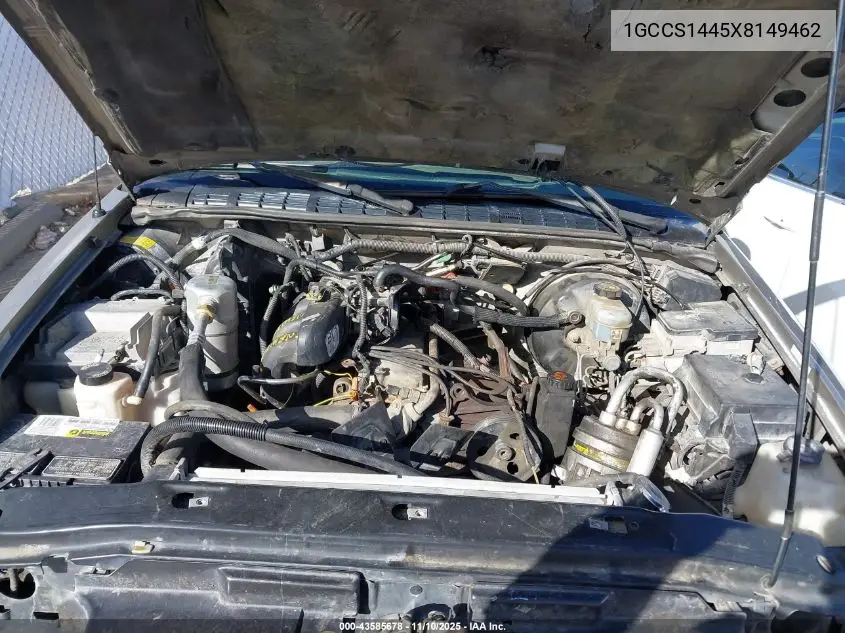 1GCCS1445X8149462 1999 Chevrolet S-10 Ls