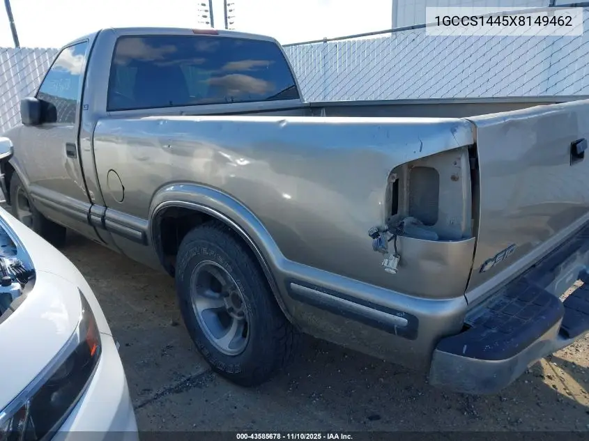 1GCCS1445X8149462 1999 Chevrolet S-10 Ls