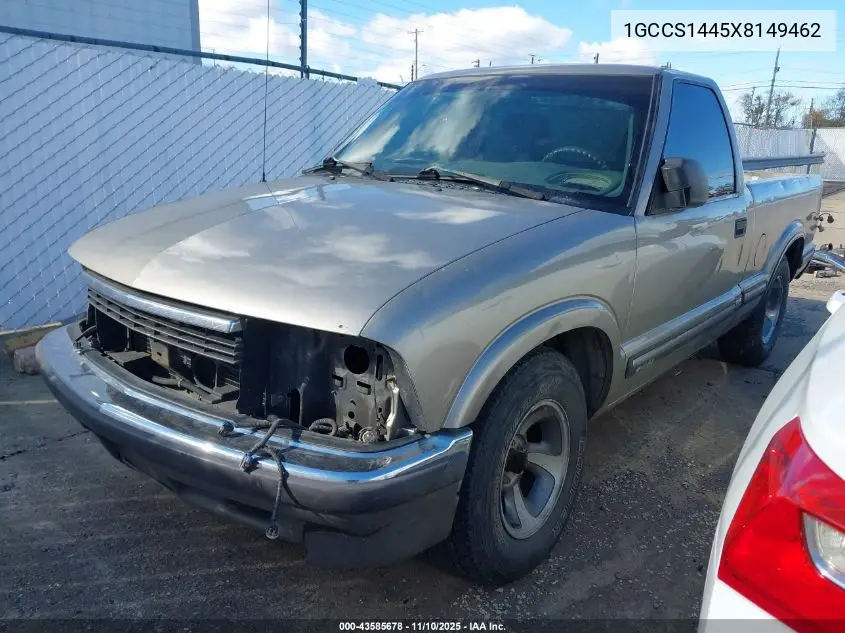 1GCCS1445X8149462 1999 Chevrolet S-10 Ls