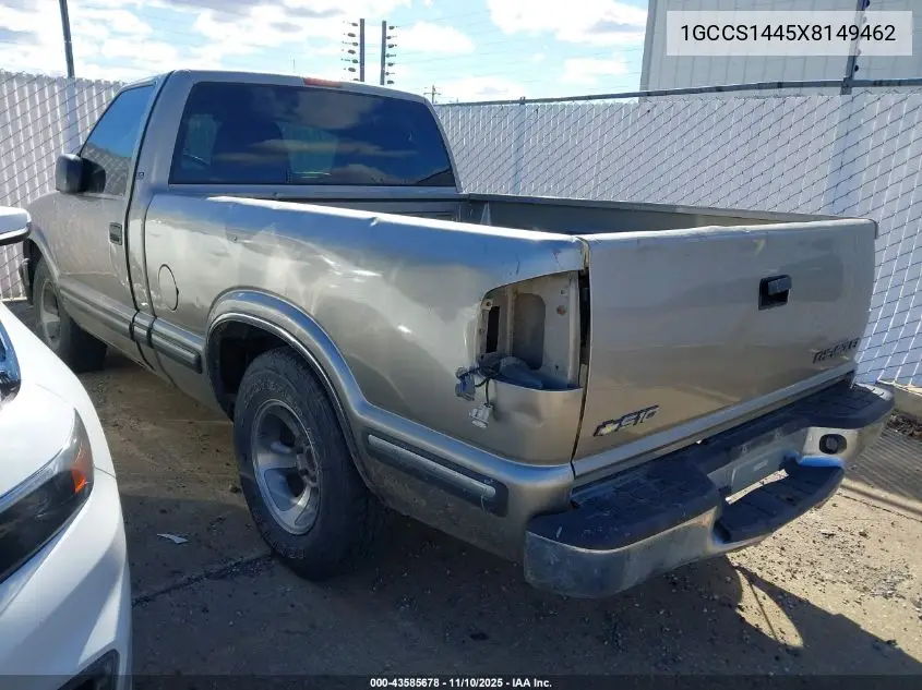 1GCCS1445X8149462 1999 Chevrolet S-10 Ls