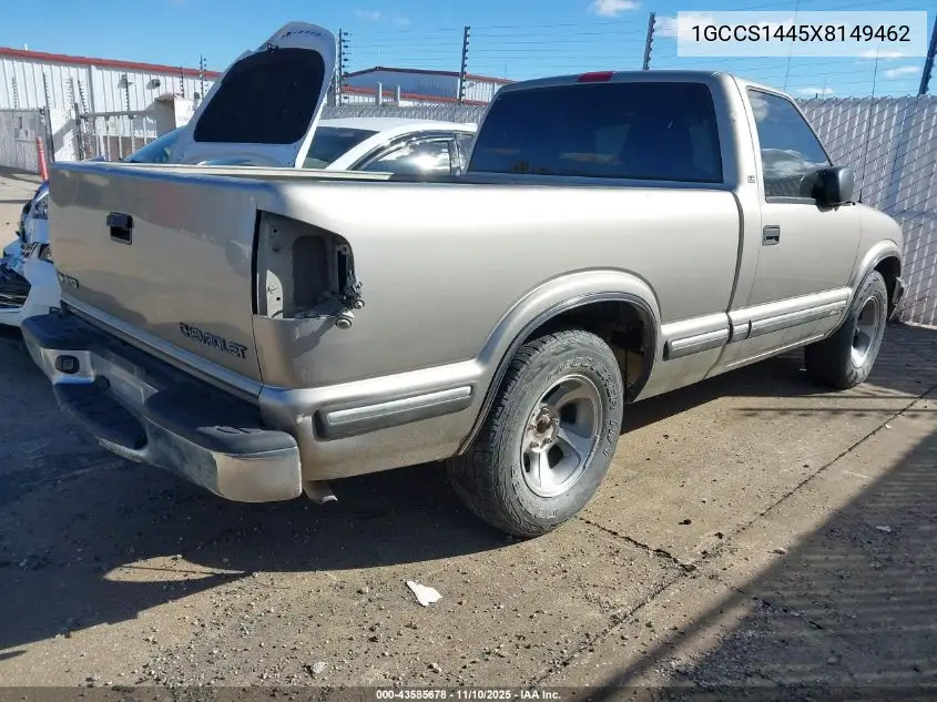 1GCCS1445X8149462 1999 Chevrolet S-10 Ls