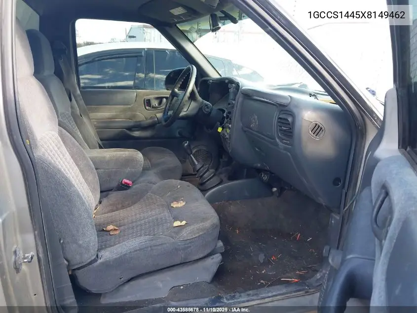 1GCCS1445X8149462 1999 Chevrolet S-10 Ls