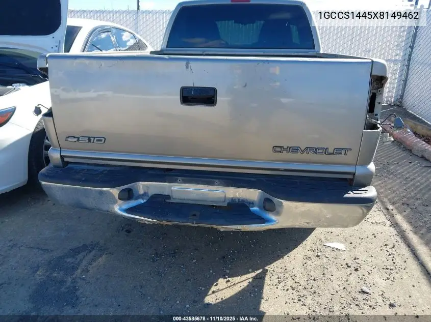 1GCCS1445X8149462 1999 Chevrolet S-10 Ls