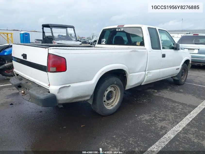 1GCCS1956Y8276885 2000 Chevrolet S-10