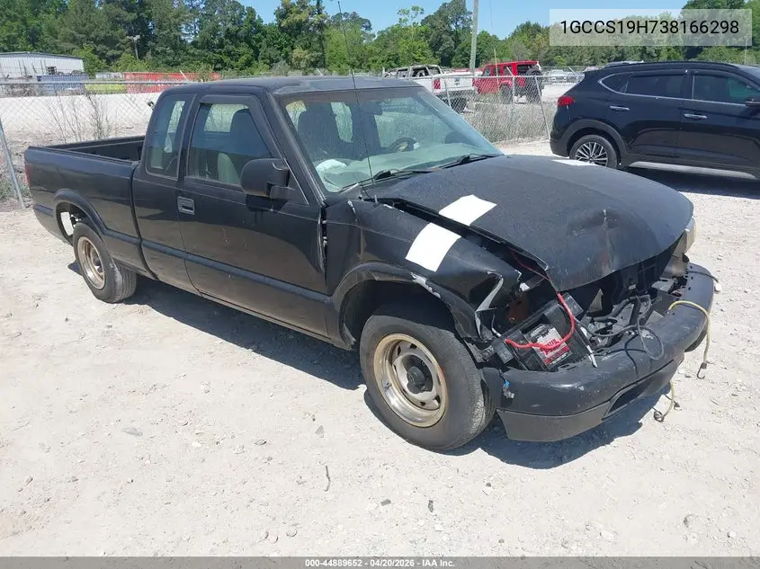 1GCCS19H738166298 2003 Chevrolet S-10