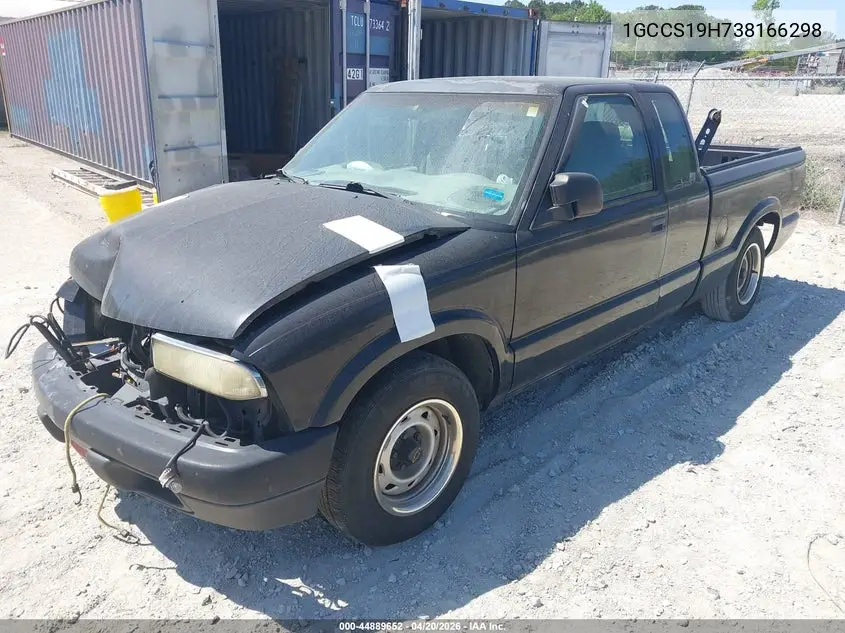 1GCCS19H738166298 2003 Chevrolet S-10