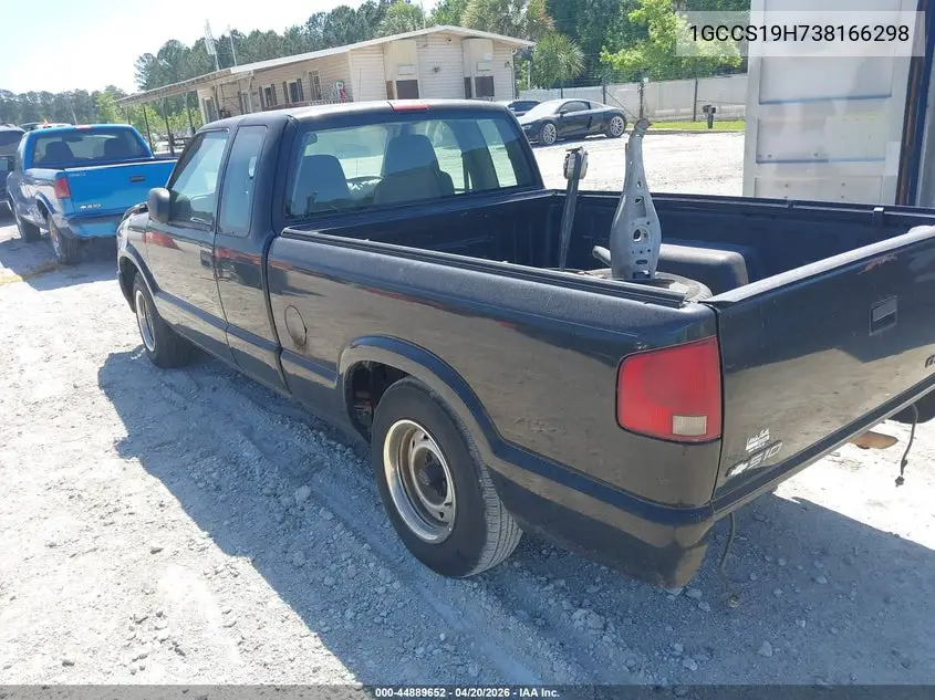 1GCCS19H738166298 2003 Chevrolet S-10