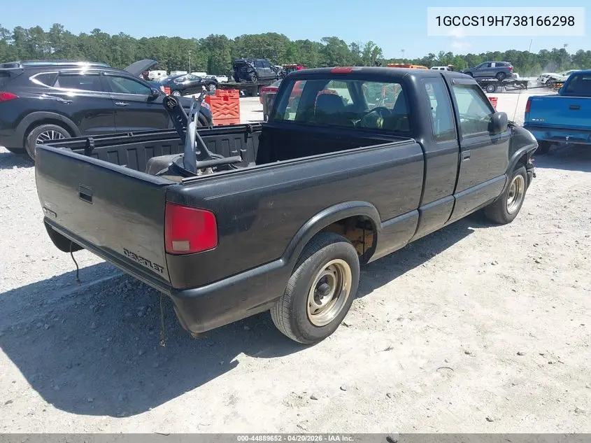 1GCCS19H738166298 2003 Chevrolet S-10
