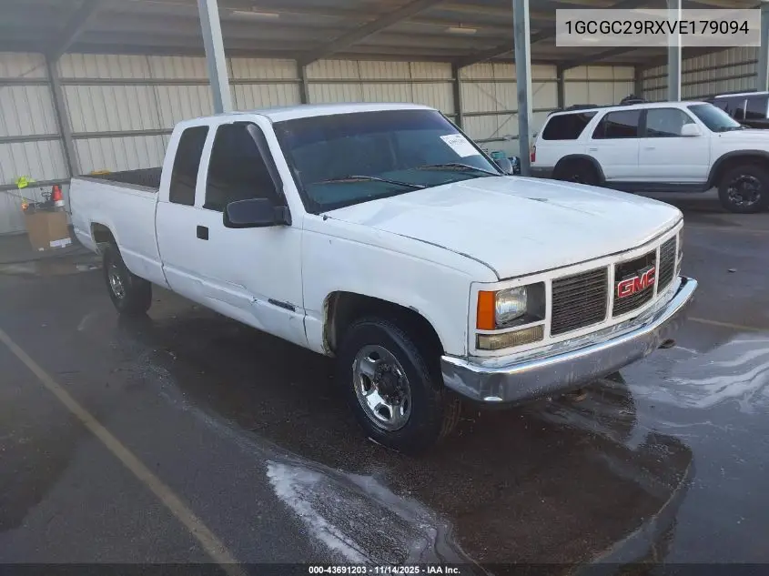 1GCGC29RXVE179094 1997 Chevrolet C2500 Hd Fleetside