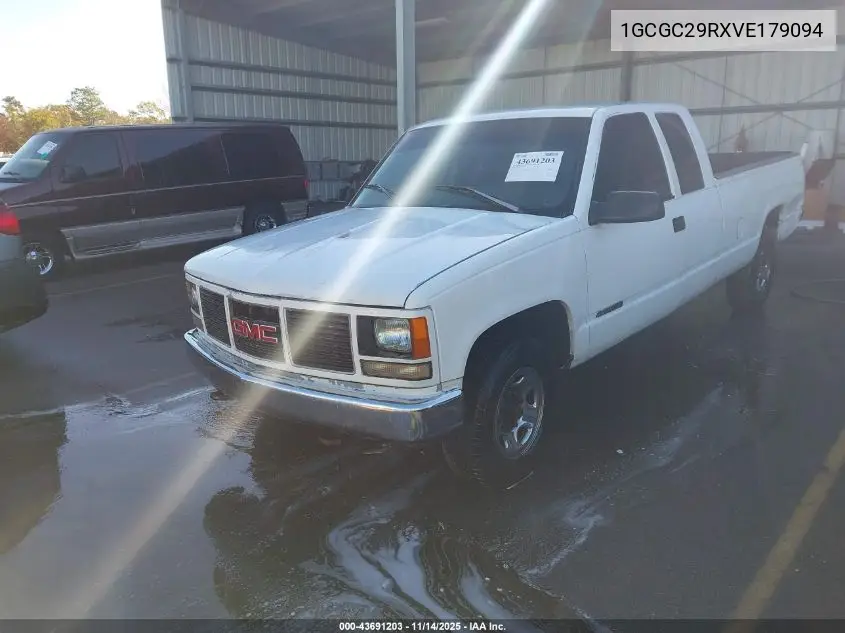 1GCGC29RXVE179094 1997 Chevrolet C2500 Hd Fleetside