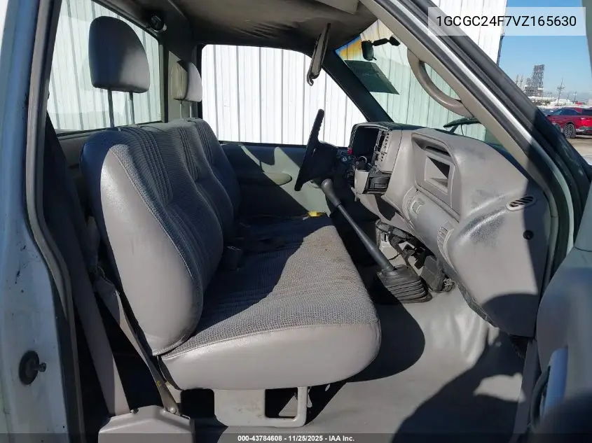 1GCGC24F7VZ165630 1997 Chevrolet C2500 Hd Fleetside
