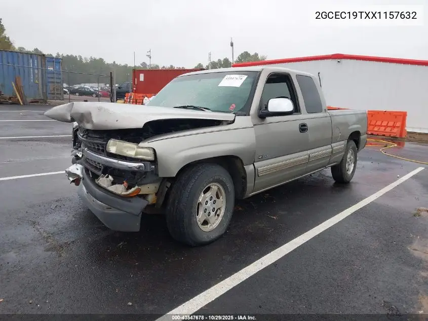 2GCEC19TXX1157632 1999 Chevrolet Silverado 1500 Ls