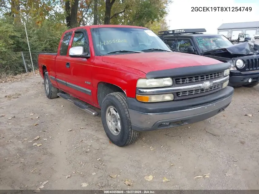 2GCEK19T8X1254749 1999 Chevrolet Silverado 1500 Ls