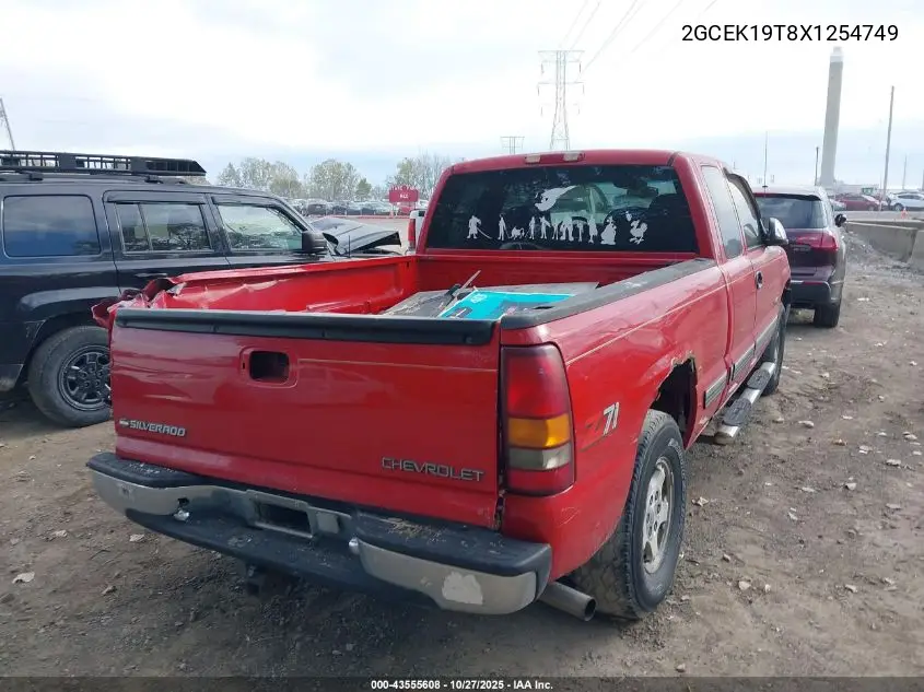 2GCEK19T8X1254749 1999 Chevrolet Silverado 1500 Ls