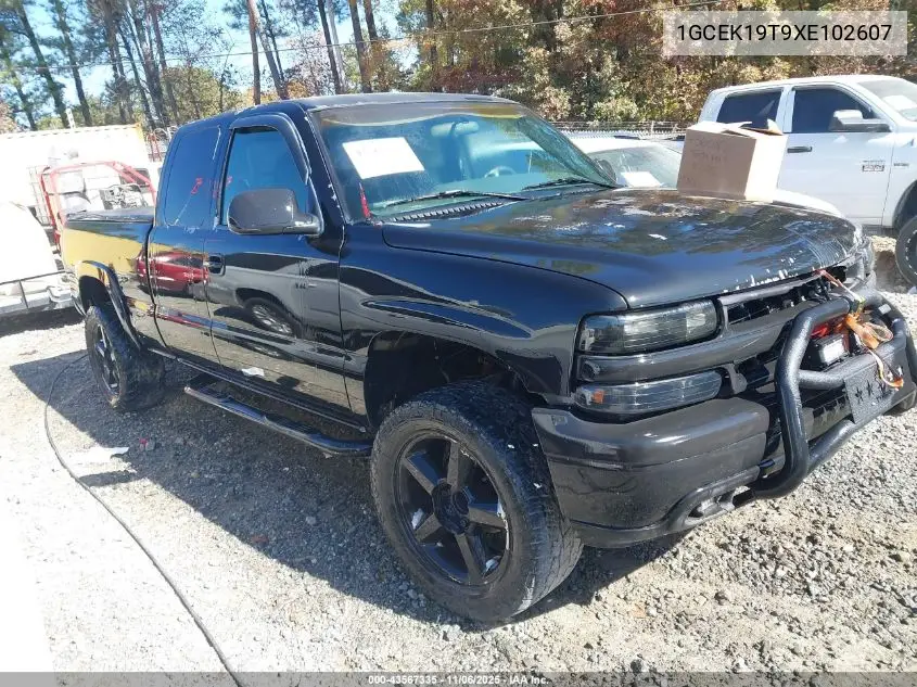 1GCEK19T9XE102607 1999 Chevrolet Silverado 1500 Ls