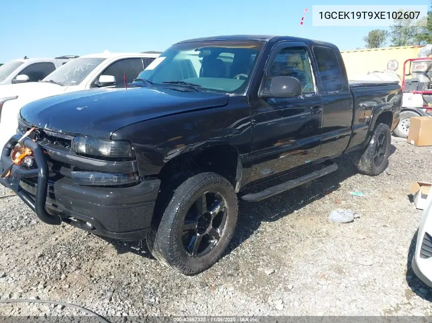 1GCEK19T9XE102607 1999 Chevrolet Silverado 1500 Ls