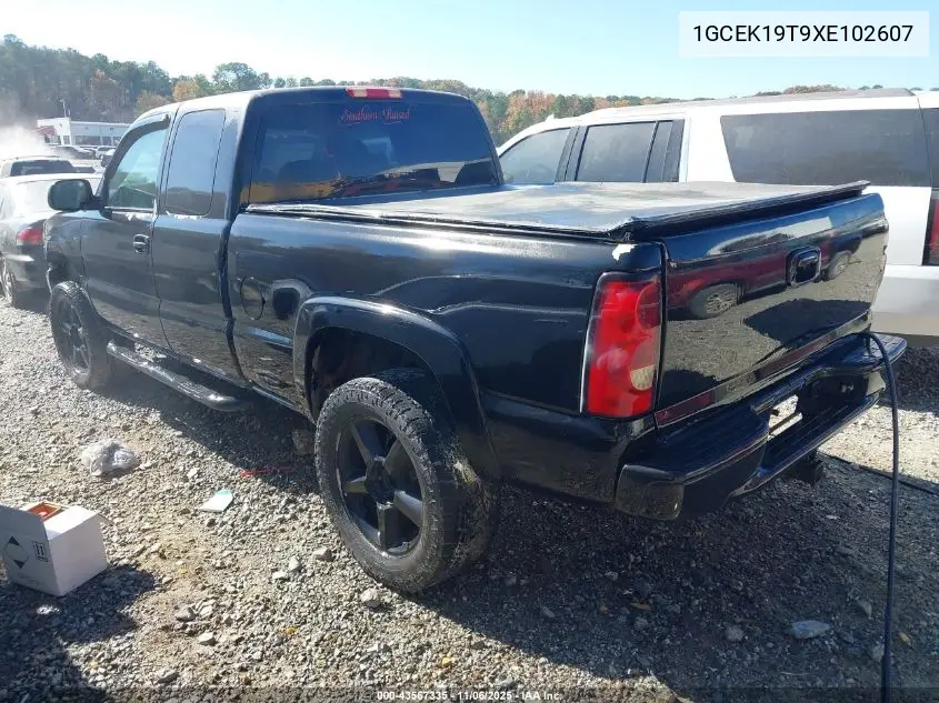 1GCEK19T9XE102607 1999 Chevrolet Silverado 1500 Ls