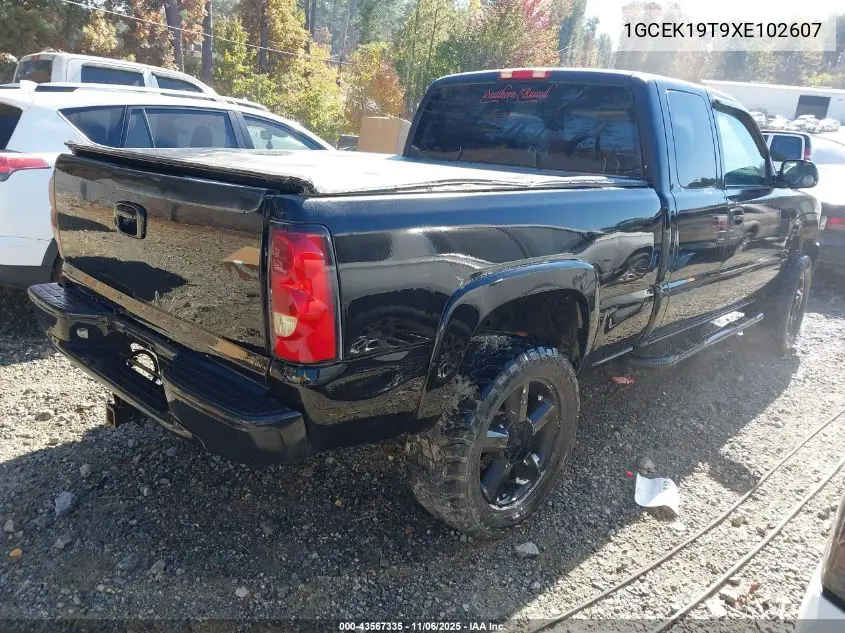 1GCEK19T9XE102607 1999 Chevrolet Silverado 1500 Ls