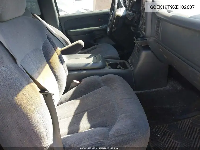 1GCEK19T9XE102607 1999 Chevrolet Silverado 1500 Ls