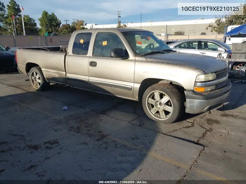 1GCEC19T9XE210125 1999 Chevrolet Silverado 1500