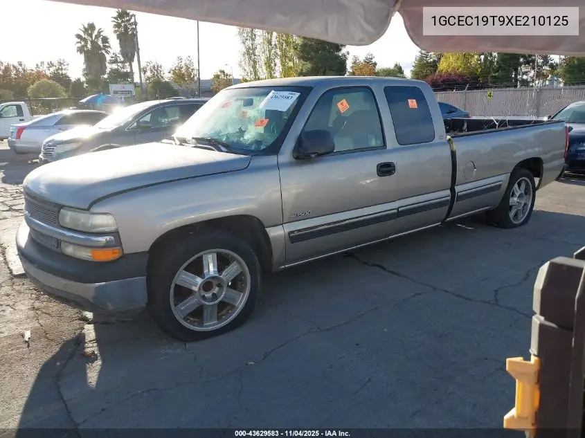 1GCEC19T9XE210125 1999 Chevrolet Silverado 1500
