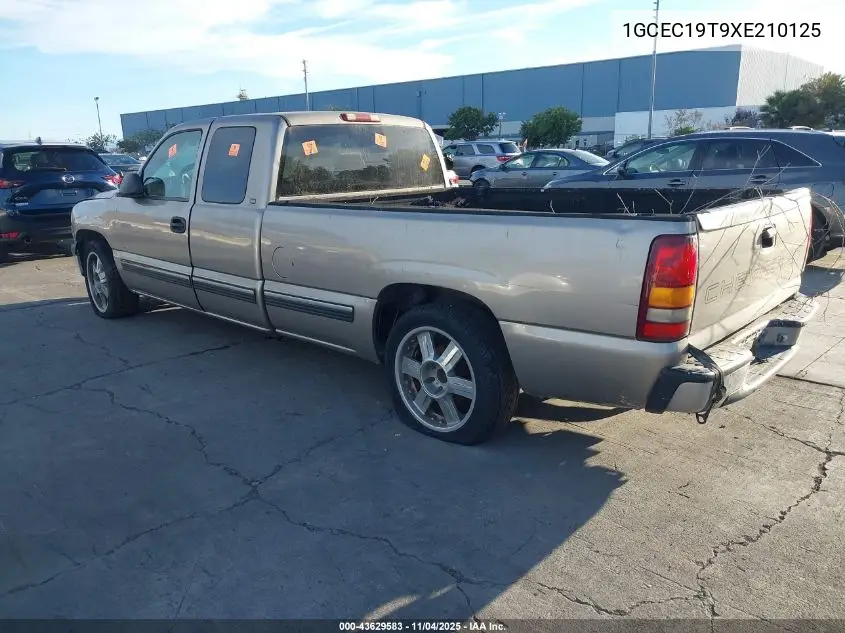 1GCEC19T9XE210125 1999 Chevrolet Silverado 1500