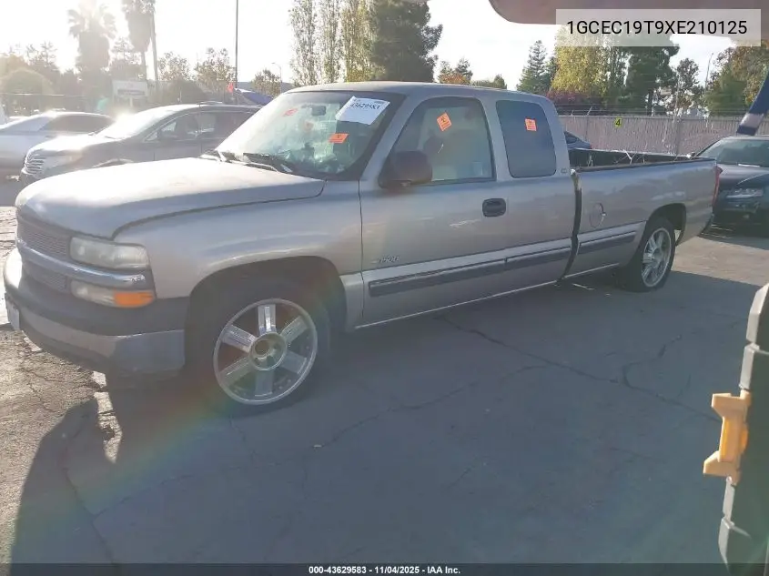 1GCEC19T9XE210125 1999 Chevrolet Silverado 1500