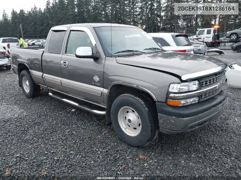 2GCEK19T8X1286164 1999 Chevrolet Silverado 1500 Ls