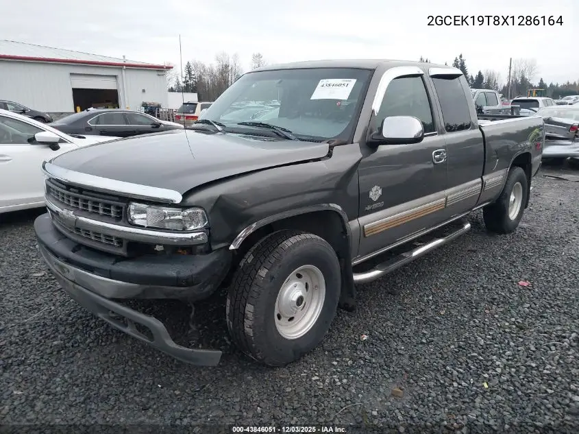 2GCEK19T8X1286164 1999 Chevrolet Silverado 1500 Ls