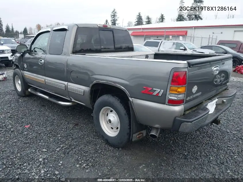 2GCEK19T8X1286164 1999 Chevrolet Silverado 1500 Ls