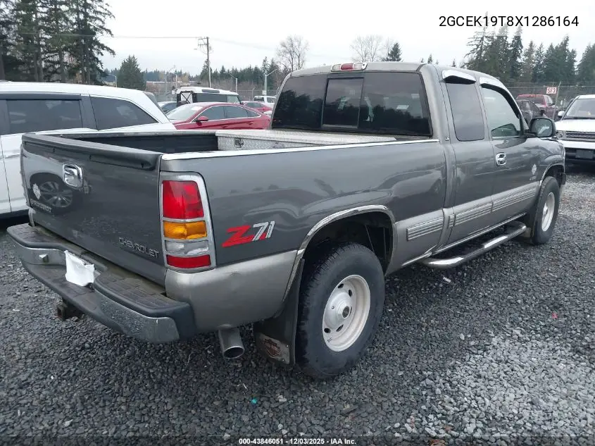 2GCEK19T8X1286164 1999 Chevrolet Silverado 1500 Ls