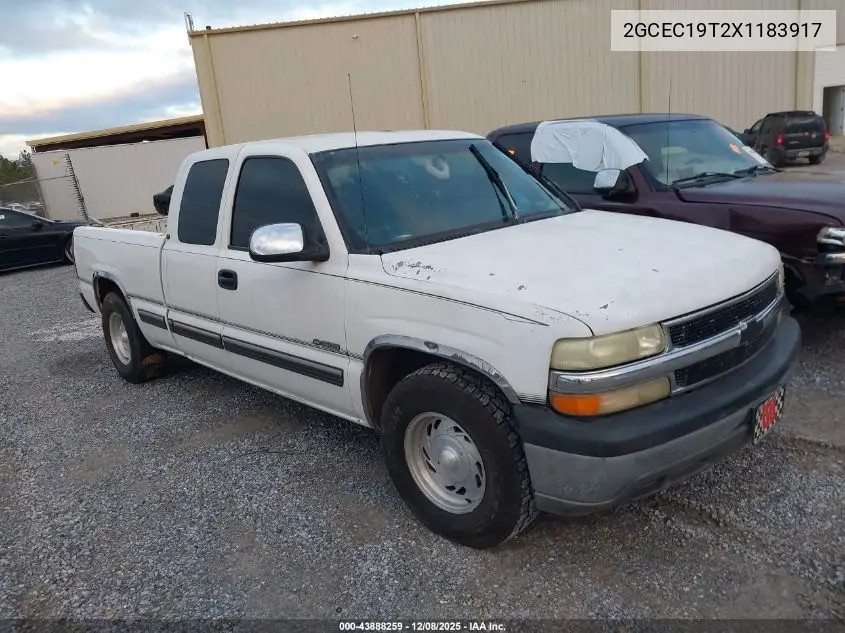 2GCEC19T2X1183917 1999 Chevrolet Silverado 1500 Ls