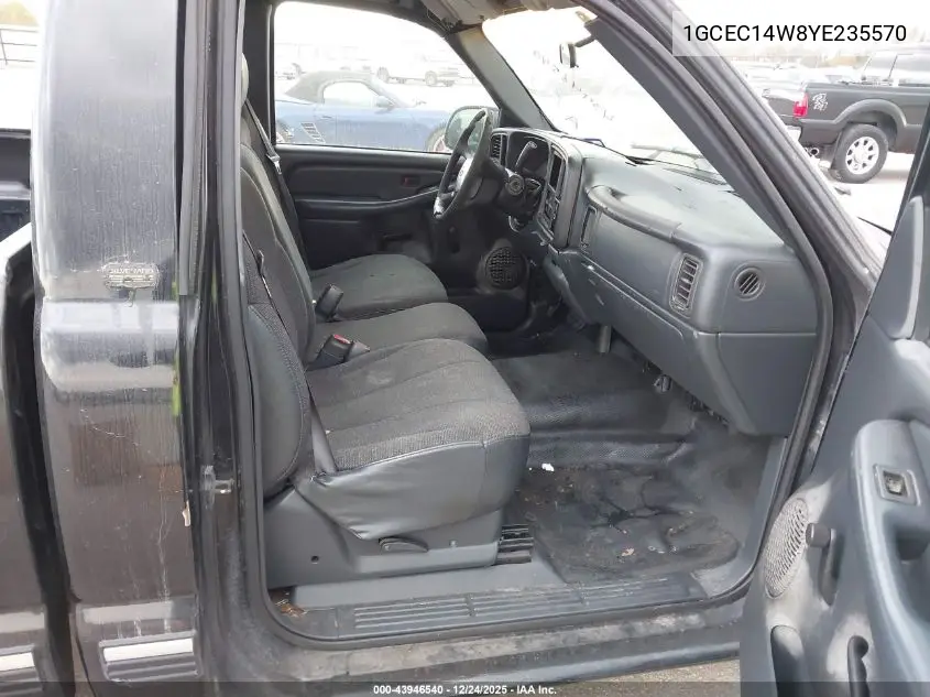 1GCEC14W8YE235570 2000 Chevrolet Silverado 1500