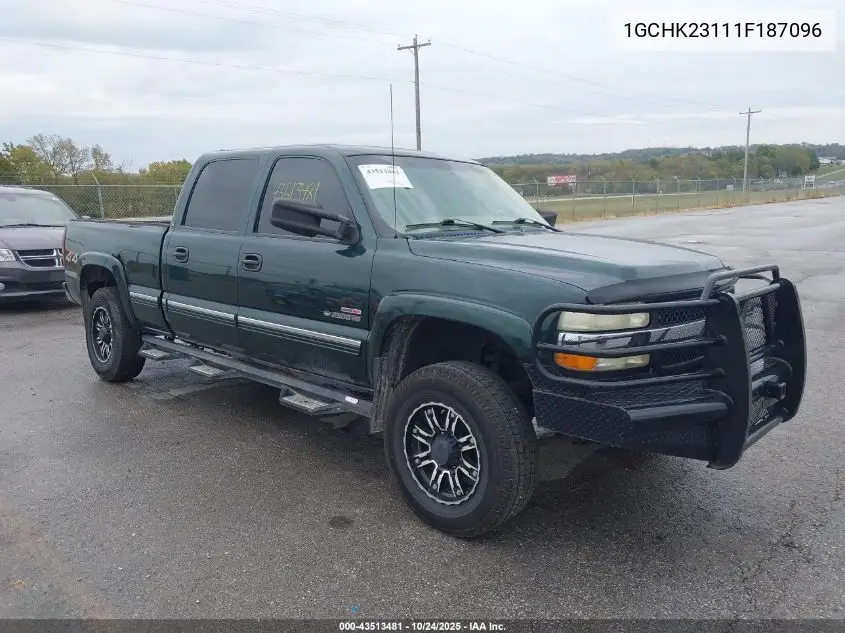 1GCHK23111F187096 2001 Chevrolet Silverado 2500Hd Ls