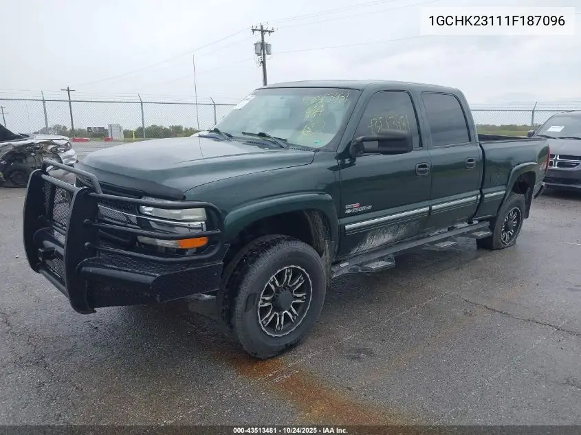 1GCHK23111F187096 2001 Chevrolet Silverado 2500Hd Ls