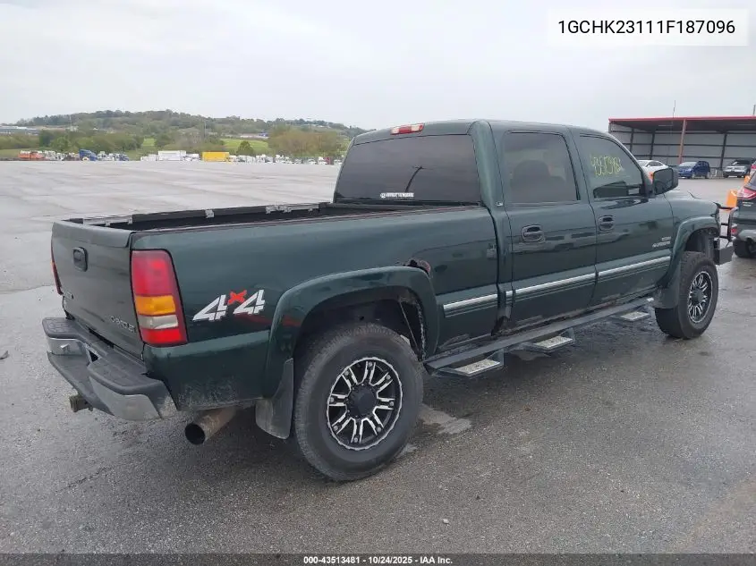 1GCHK23111F187096 2001 Chevrolet Silverado 2500Hd Ls